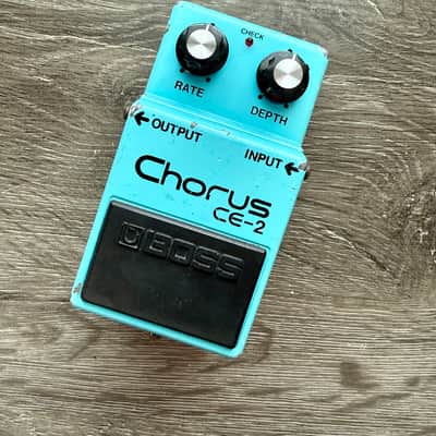 Boss CE-2 Chorus 1980 Long Dash Silver Screw image 2