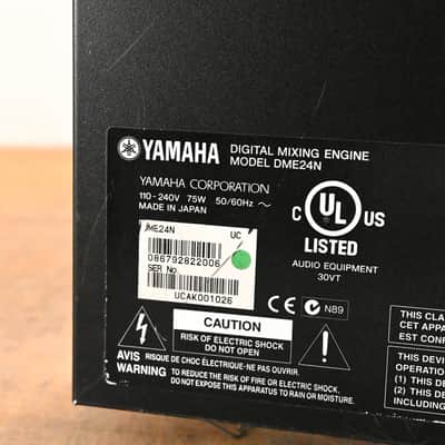 Yamaha DME24N Digital Mixing Engine CG01LS6 image 10