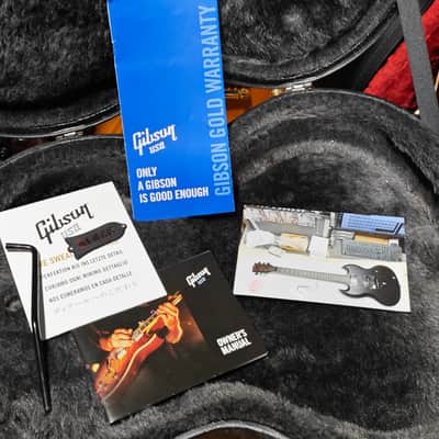 Gibson SG CM Black Limited Edition 2016 image 20