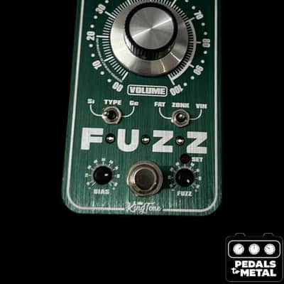 King Tone Guitar MiniFuzz V2 | Reverb