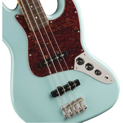 Squier Classic Vibe 60s Jazz Bass - Daphne Blue image 3