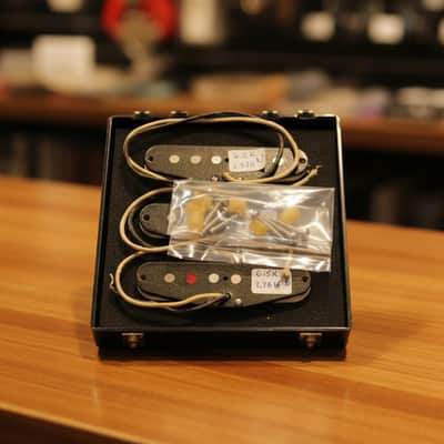 Fender Custom Shop 54 Pickup Set in Aged White (or Black/White) image 5