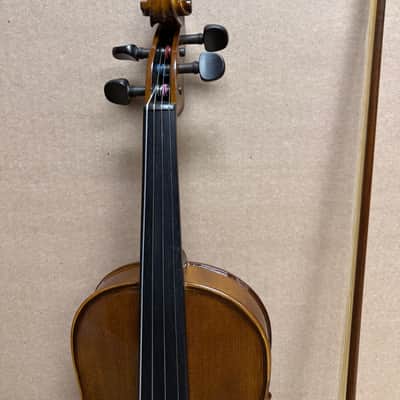 Cremona SV-175 3/4 Violin Outfit with Bow and Deluxe Hard Case (2007) image 5