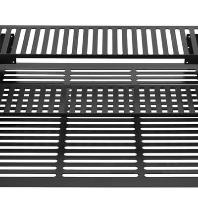 On-Stage SR5 Synth Rack/Accessory Board for Mini Synthesizers/Pedals/Controllers image 2