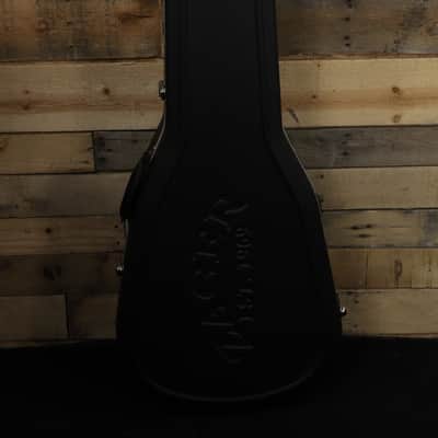 Zager Parlor Acoustic Guitar Natural w/ Case "Excellent Condition" image 8