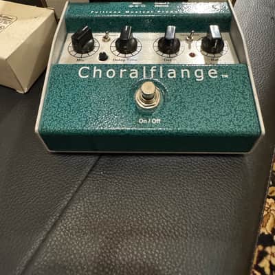 Fulltone Choralflange 2001 - 2008 - Green/Silver image 2