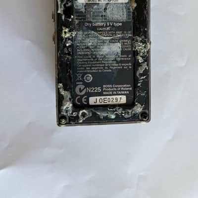 Boss OC-3 Super Octave (Dark Gray Label) 2003 - Present - Brown image 2