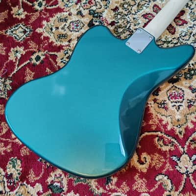*NEW IN BOX* 2026 Fender Japan FSR Traditional 60s Jaguar Sherwood Green Metallic with Matching Headstock, Alder Body, MIJ JD26 image 15