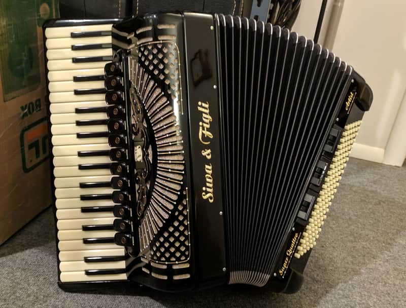 Siwa & Figli Super Quattro Artist Accordion image 1