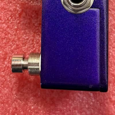 Electro-Harmonix Pico Atomic Cluster Spectral Decomposer 2025 - Present - Blue w/ Box, Manual, and 9V Plug image 7
