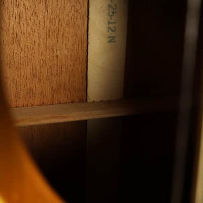 Vintage 1968 Gibson B-25-12-N 12 String Natural Acoustic Guitar W/ Gibson Hard Shell Case image 3