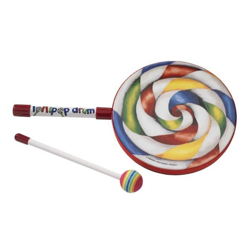Remo #ET-7108-00 - Lollipop Frame Kids Drum, 8" - ET7108 image 1