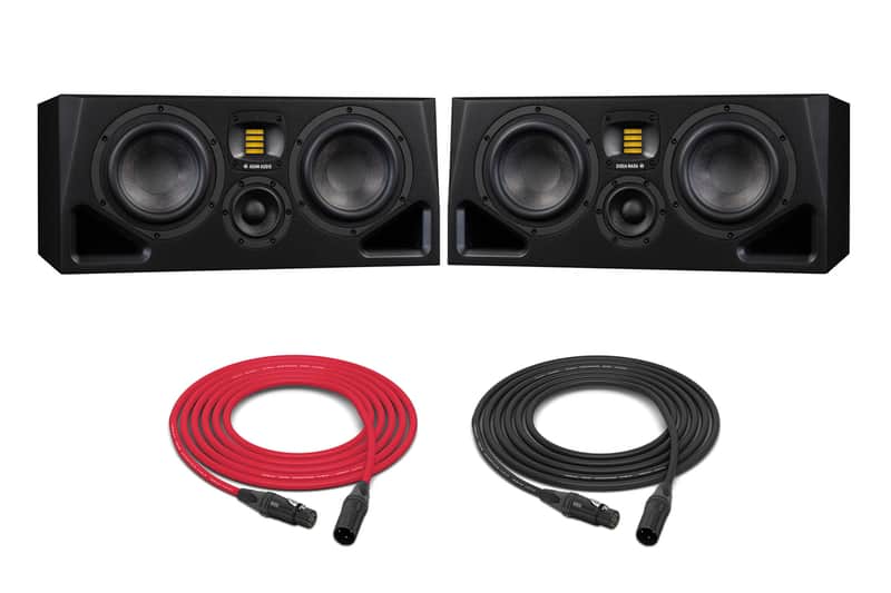 Adam Professional Audio A77H | 340W Dual 7" Active 3-Way Midfield Studio Monitor (Pair) image 1