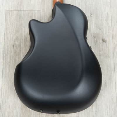 Mint Ovation Pro Series 2762BL-HB-G Deep Contour Acoustic-Electric Guitar, Solid AAA Spruce, Honey Burst image 4