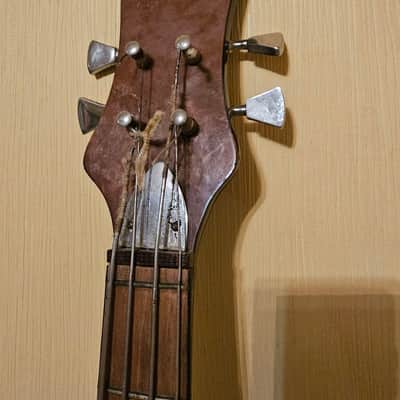 Kavkaz Bass Guitar USSR Soviet Vintage image 3