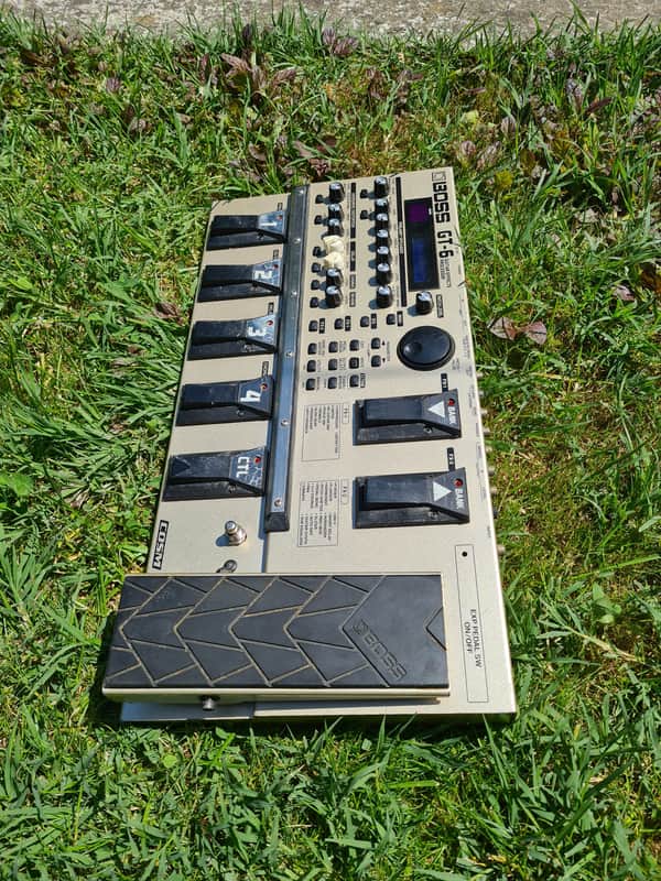 Boss GT-6 Guitar Effects Processor | Reverb