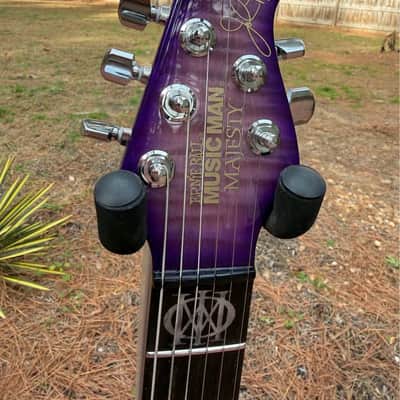 Ernie Ball Music Man Ball Family Reserve John Petrucci Signature Majesty 6 WolfsBane image 4