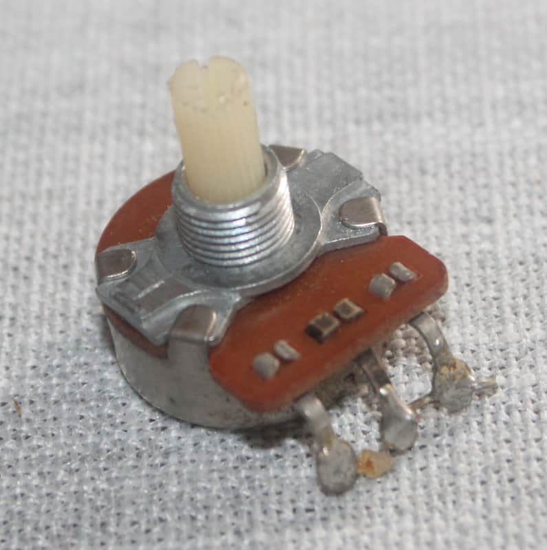 Vintage 1983 Fender CTS Potentiometer 2nd week 1983 10K Pot 1980's (2344) image 1