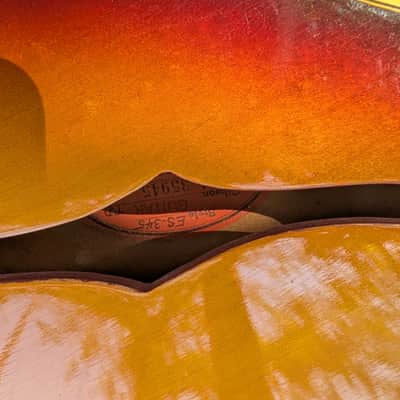 Gibson ES-345 1961 - Sunburst image 11
