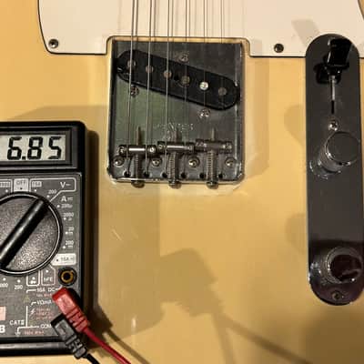 1971 Fender Telecaster blonde, exc.+ condition image 17