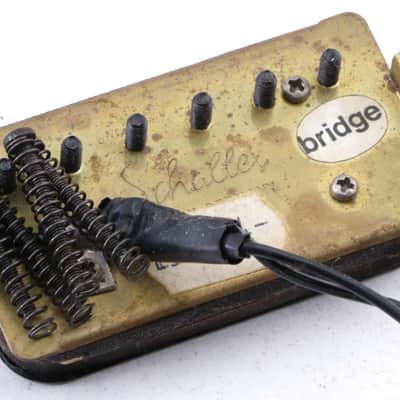 Schaller Golden 50 B Humbucker Bridge Guitar Pickup PU-8035 image 2