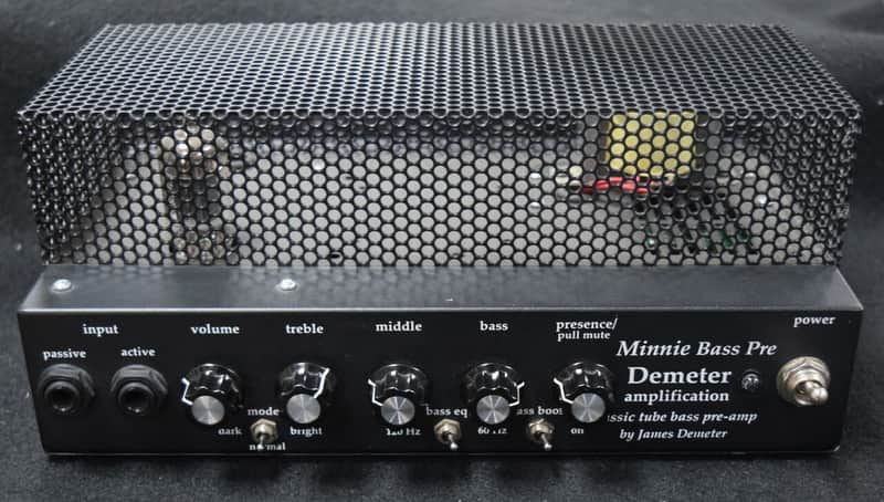Demeter Minnie Bass (Tube) Preamp *RARE, Only 6 Produced* In Stock! image 1