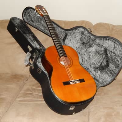 HAND MADE BY EICHI KODAIRA EL300 SUPERB VINTAGE 630MM SCALE CLASSICAL GUITAR image 1
