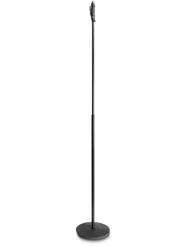 Gravity Stands GR-GMS 231 HB | Microphone Stand With Round Base And One-Hand Clutch image 1