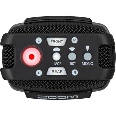 Zoom H2essential Multi-Mic Handy Recorder with APH-2e Accessory Pack, BTA-1 Bluetooth Adapter, Tripod to Mic Stand Adapter and Mini Tripod Desktop Mic Stand image 5