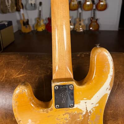 Fender Precision Bass with Rosewood Fretboard 1971 - Olympic White - OHSC image 8