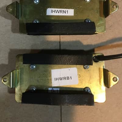 DiMarzio/ibz pickups - Bridge and Neck set - Black image 2
