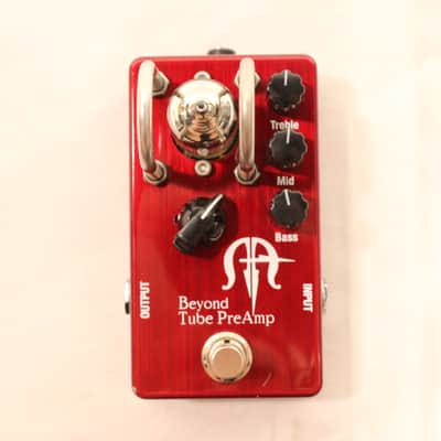 Beyond Tube Buffer + Tube Preamp Marty Friedman Model | Reverb