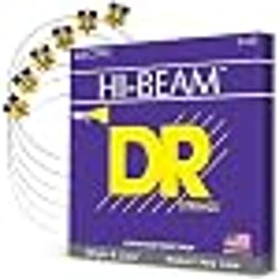 DR Strings HI-BEAM™ - Nickel Plated Electric Guitar Strings: Light 9-42 image 3