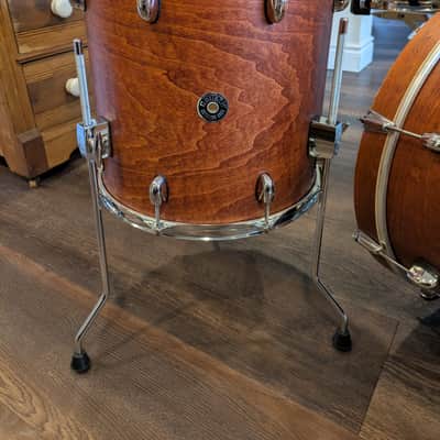Gretsch Catalina Club 4 Piece Drumkit - Satin Walnut Glaze image 8
