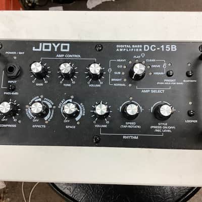 Joyo DC-15B Rechargeable Bass Combo Amp with Effects and Bluetooth image 2