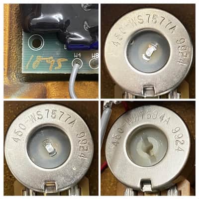 【FREE SHIPPING】Klon Centaur Professional Overdrive Gold Horsie Short Tail #1895 (Circa 1999) image 8