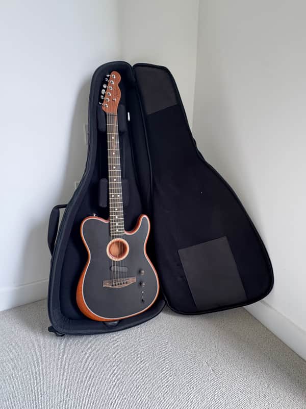 Fender American Acoustasonic Telecaster 2019 - Present - Black