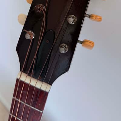 Yamaha FG-75 Red Label (Late 60s / Early 70s) – Made in Japan – Vintage Acoustic – Fair Condition image 2
