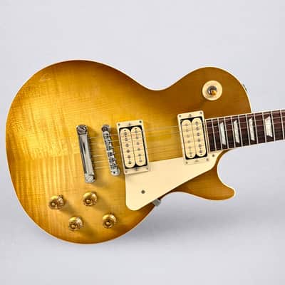 Gibson Les Paul Standard ‘50s Double Trouble 2026 - Vintage Honey Burst image 4
