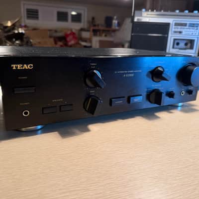 TEAC A-X1000 Audiophile DC Integrated Stereo Amplifier SERVICED Extremely Rare! image 4