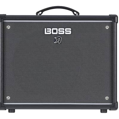 Boss Katana 50 Gen 3 EX 50-Watt 1x12" Guitar Combo Amp - Open Box image 1