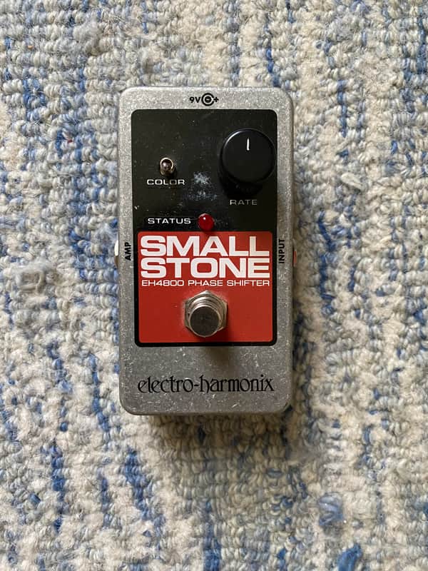 Electro-Harmonix Nano Small Stone EH4800 Phase Shifter V1 2006 - 2020 - Silver image 1