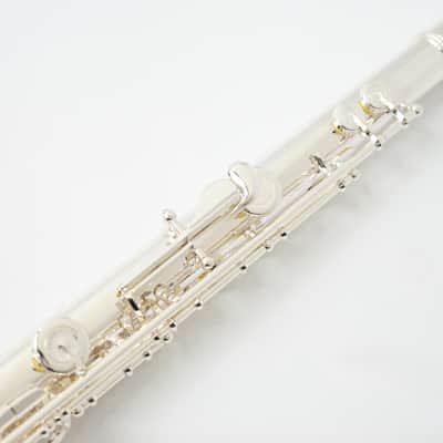 Muramatsu Handmade Flute Model EX [Closed hole, C foot, split E mechanism, offset G] image 12