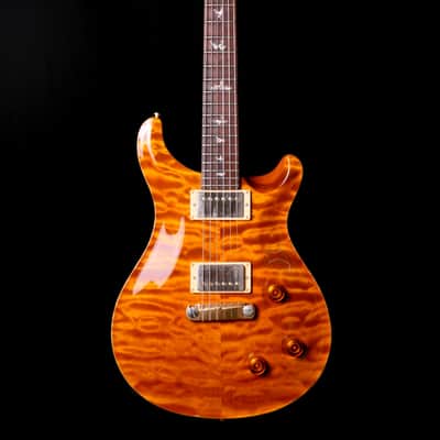 Paul Reed Smith Custom 22 Brazilian Trans Amber OHSC image 1