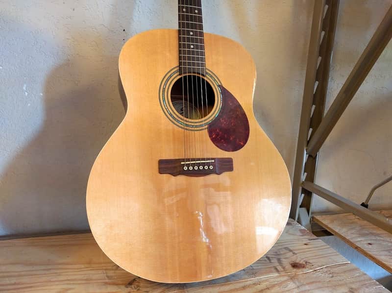 Greg Bennett J-2 Jumbo Acoustic Guitar (used) | Reverb