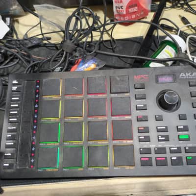Akai MPC Studio 2012 - Matte Black (or custom paint for an extra 40. Request custom, professional graphics when ordering and we will make this unit like new with an updated/legible/professional look!) image 2