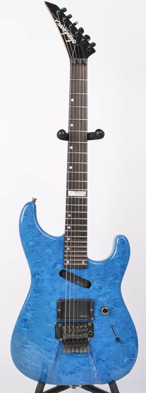 Jackson Limited Edition 88 USA Custom Shop 1988 Blue Jean image 1
