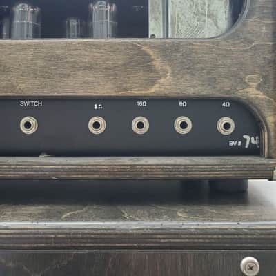Verellen Loucks 100W amp and matching 4x12 cabinet image 9