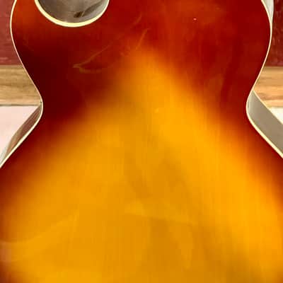 Lawsuit-era ES-175 clone made by Ibanez in Japan in 1976 image 8