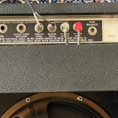 Fender Pro Reverb 2-Channel 70-Watt 2x12" Silverface 1979 image 8